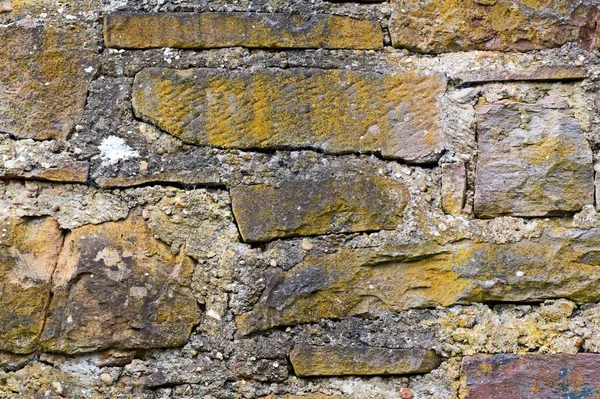 Каменная стена текстура фона натурального цвета. Крупный план — стоковое фото