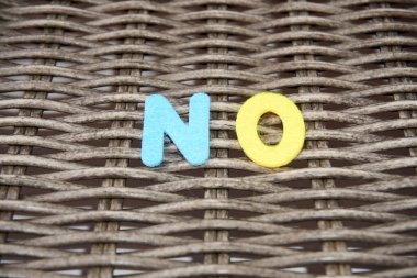 Hayır kelimesi keçeden yapılmadı..