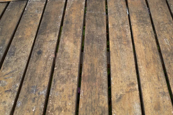 Holzstruktur Von Einem Holztisch Aus Fotografiert — Stockfoto
