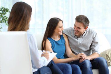 Mutlu evlendikten sonra çift terapisi