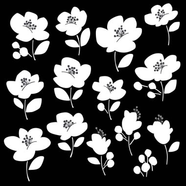 Çiçek çizim nesnesi, tasarladığım bir çiçek,