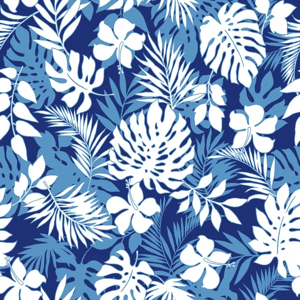 tropikal bitki deseni, bir tropikal bitki tasarlanmış, bu resmi sorunsuz,
