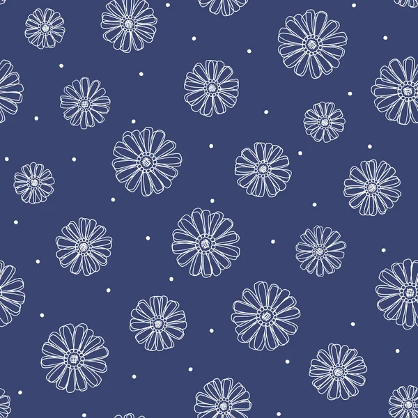 Soyut çiçek illüstrasyon. Soyut bir çiçek tasarlanmış, vektörel çizimler içinde çalıştı