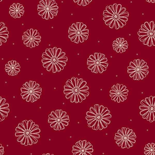 Soyut çiçek illüstrasyon. Soyut bir çiçek tasarlanmış, vektörel çizimler içinde çalıştı