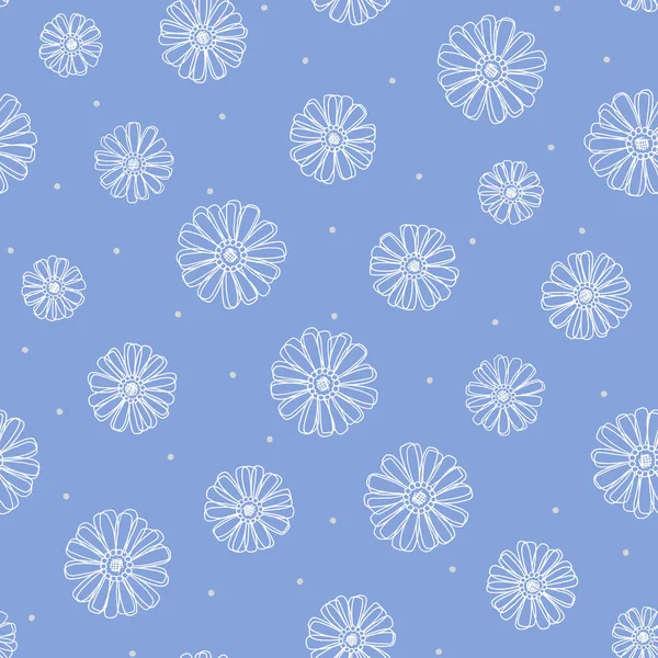 Soyut çiçek illüstrasyon. Soyut bir çiçek tasarlanmış, vektörel çizimler içinde çalıştı