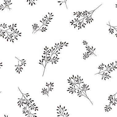 Yaprak illüstrasyon model. Bu basit ve sorunsuz bir şekilde tasarımları devam leafthese ifade