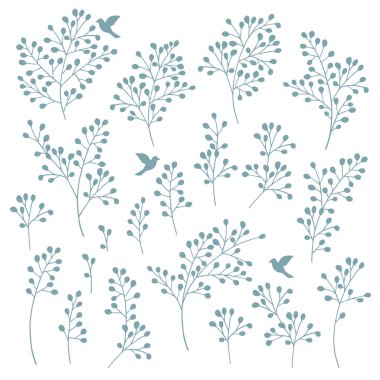 Yaprak çizim nesnesi. Bu basit ve bir yaprak ifade