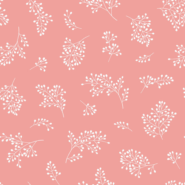 Leaf illustration pattern.It was simple and expressed a leafThese designs continue seamlessly