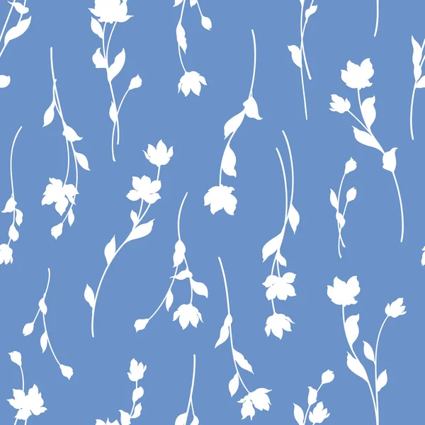 Çiçek illüstrasyon deseni, bir çiçek tasarlanmış, sorunsuz bir şekilde devam etmek,