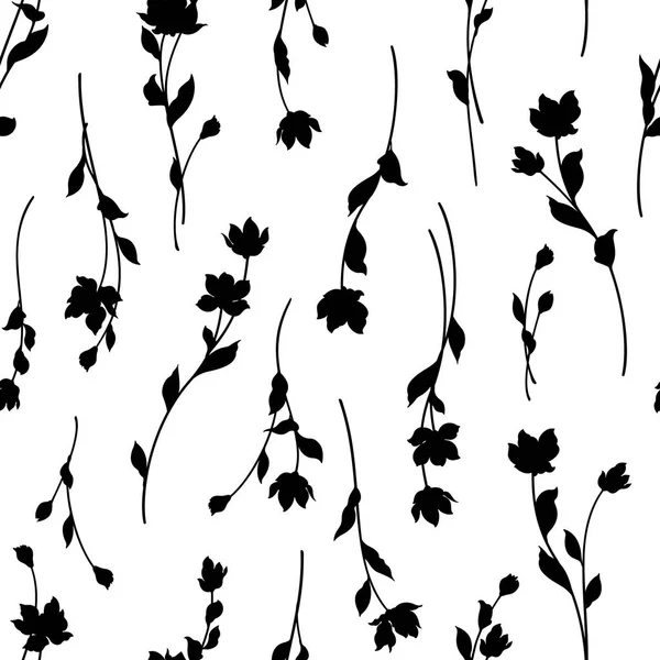 Çiçek illüstrasyon deseni, bir çiçek tasarlanmış, sorunsuz bir şekilde devam etmek,
