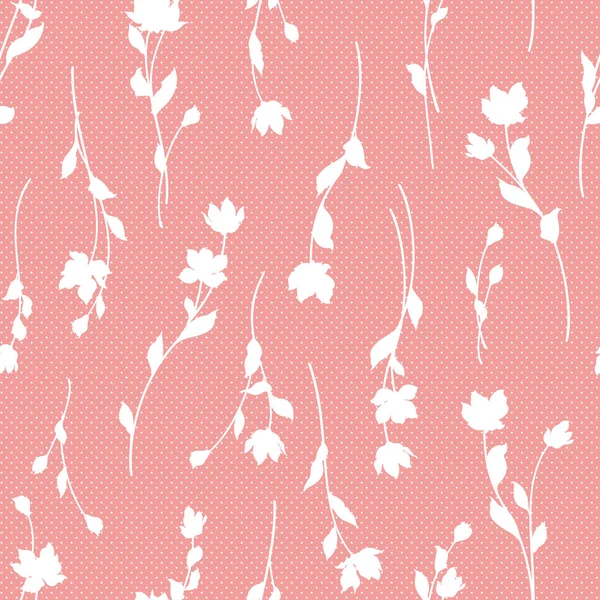 Çiçek illüstrasyon deseni, bir çiçek tasarlanmış, sorunsuz bir şekilde devam etmek,