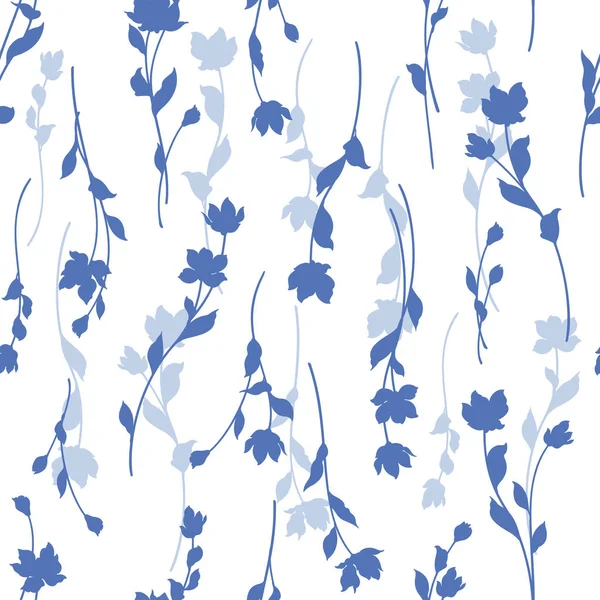 Çiçek illüstrasyon deseni, bir çiçek tasarlanmış, sorunsuz bir şekilde devam etmek,