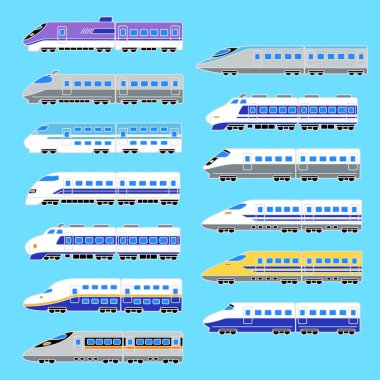 Shinkansen gösterimi, Japon Shinkansen çekti,