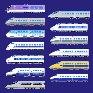 Shinkansen gösterimi, Japon Shinkansen çekti,