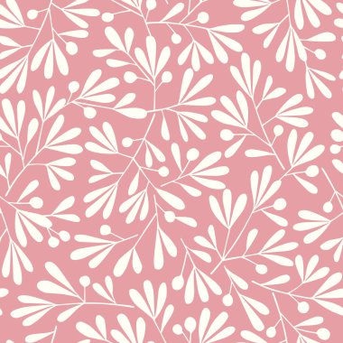 Soyut bitki deseni, soyut bir bitki tasarlanmış, bu resim tekrar tekrar sorunsuz devam ediyor.