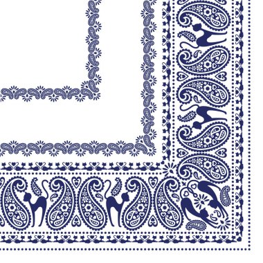 Bandana tasarım kedi, kedi kullanarak bandana, çizim değil, bir vektör çalışma,