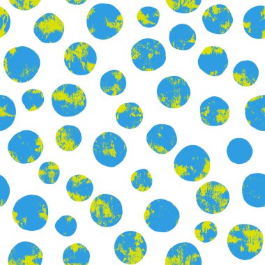 Desen boğuk bir nokta, ben bulanık nokta olan bir desen yaptı, sorunsuz bir şekilde devam etmek,