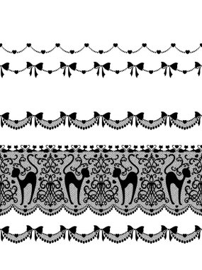 Süsleme desen, altında bir kedi ait süs desen öyle,