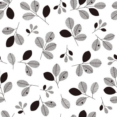 Yaprak çizim nesnesi. Bu basit ve bir yaprak ifade,