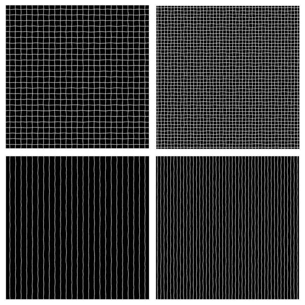 Reticolo Uno Schema Strisce Fatto Reticolo Una Striscia Semplici Con — Vettoriale Stock