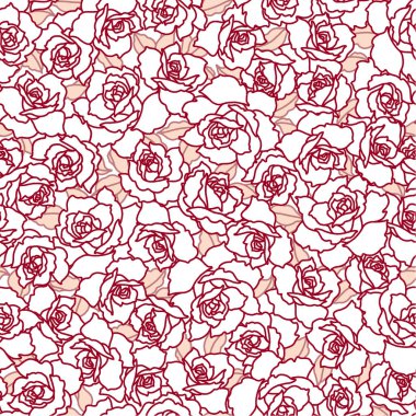 Soyut çiçek deseni. Soyut bir çiçek tasarlanmış, bu resim tekrar tekrar sorunsuz devam ediyor,