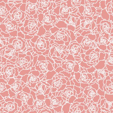 Soyut çiçek deseni. Soyut bir çiçek tasarlanmış, bu resim tekrar tekrar sorunsuz devam ediyor,