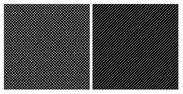 格子和条纹图案 我做了简单的格子和条纹与扭曲的飞行 — 图库矢量图片