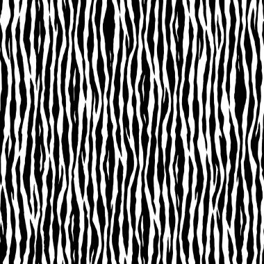 Hayvan desen Illustrationit hayvan deri örnektir