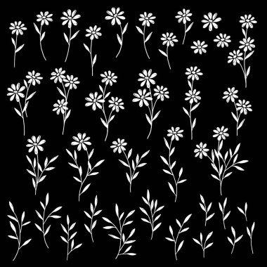 Çiçek çizim nesnesi, tasarladığım bir çiçek,