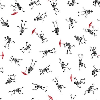 İnsan kemik desen, ilginç tuhaf bir insan kemik çizdim, sorunsuz bir şekilde devam etmek,