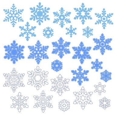 Oldukça karlı kristal, karlı bir kristal bir arka plan yapılmış,