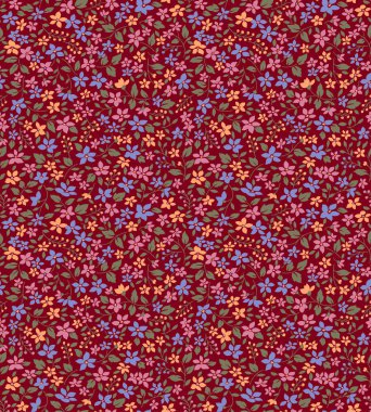 Desen küçük çiçek, çiçek desenle yapılan,