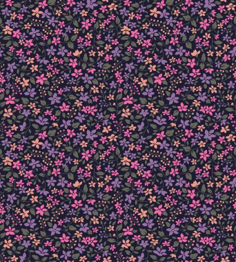 Desen küçük çiçek, çiçek desenle yapılan,