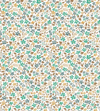 Desen küçük çiçek, çiçek desenle yapılan,