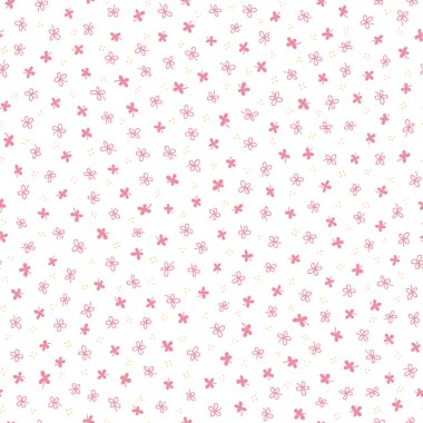 İllüstrasyon soyut tertibatları, soyut bir bitki tasarlanmış,