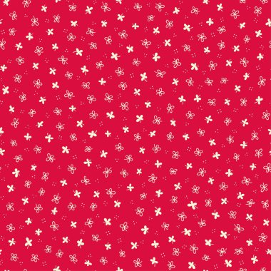 İllüstrasyon soyut tertibatları, soyut bir bitki tasarlanmış,