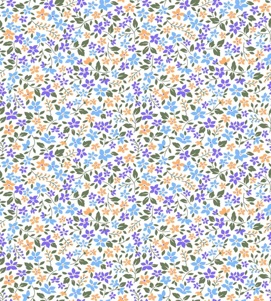 Pattern of the small flower,I made a pattern with a small flower,