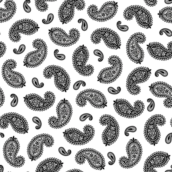 Paisley Illustration Musterpaisley Entwurf Muster — Stockvektor