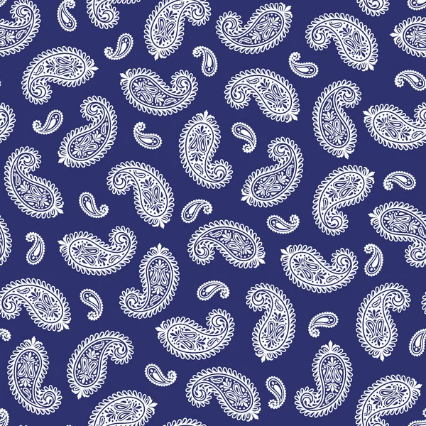 Paisley illüstrasyon patternpaisley tasarım deseni