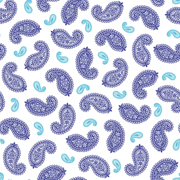 Paisley illüstrasyon patternpaisley tasarım deseni