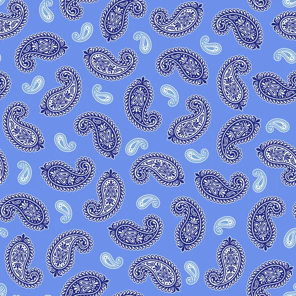 Paisley illüstrasyon patternpaisley tasarım deseni