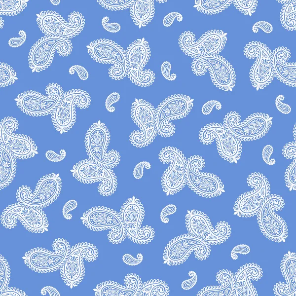 Paisley illüstrasyon patternpaisley tasarım deseni