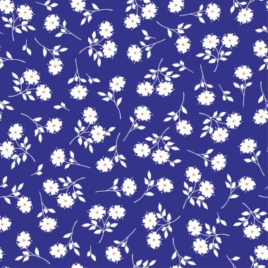 Desen küçük çiçek çiçek desenle yaptım, sorunsuz bir şekilde devam etmek,