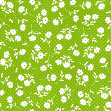 Desen küçük çiçek çiçek desenle yaptım, sorunsuz bir şekilde devam etmek,