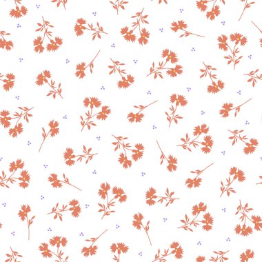 Desen küçük çiçek çiçek desenle yaptım, sorunsuz bir şekilde devam etmek,