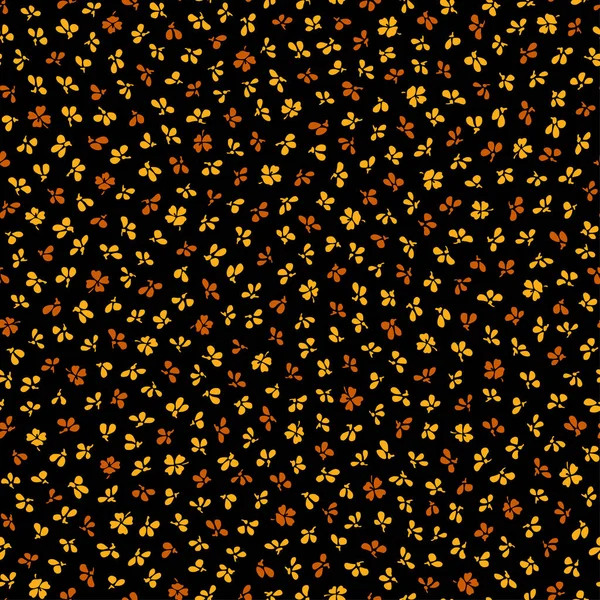 Pattern Small Flower Made Pattern Small Flower Continue Seamlessly — Stock Vector