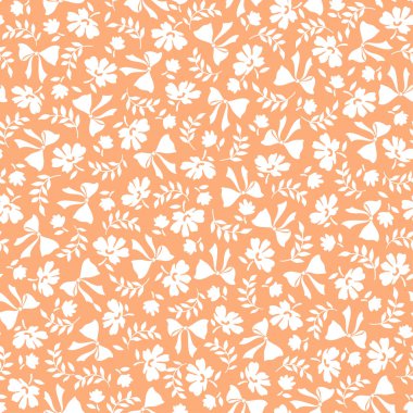 Desen küçük çiçek çiçek desenle yaptım, sorunsuz bir şekilde devam etmek,