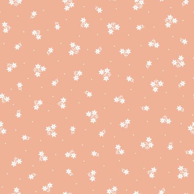 Desen küçük çiçek çiçek desenle yaptım, sorunsuz bir şekilde devam etmek,