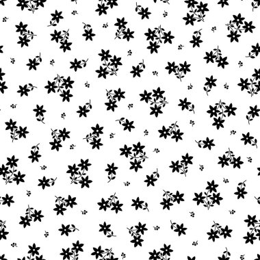 Desen küçük çiçek çiçek desenle yaptım, sorunsuz bir şekilde devam etmek,