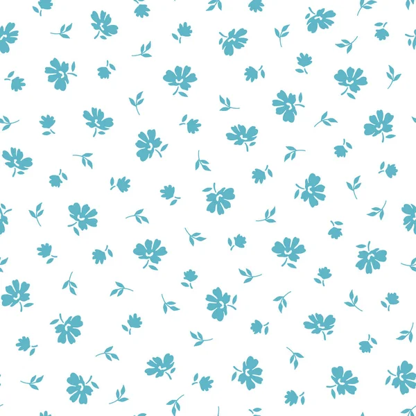 Pattern of the small flower,I made a pattern with a small flower,I continue seamlessly,